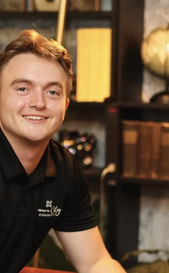 Reid Frederickson, Manager of Sales, Events and Marketing at Cream City Catering